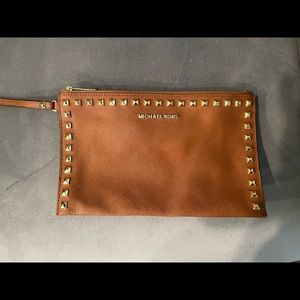 Michael Kors envelope wristlet